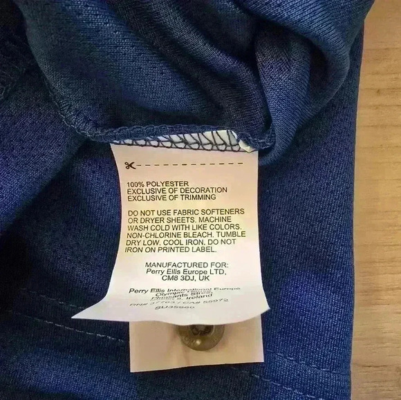 PGA tour airflux classic blue polo size XXL NWT - Picture 8 of 9